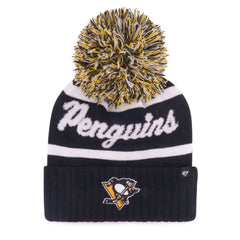 PITTSBURGH PENGUINS SPIRITED '47 CUFF KNIT BLACK