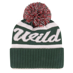 MINNESOTA WILD SPIRITED '47 CUFF KNIT DARK GREEN