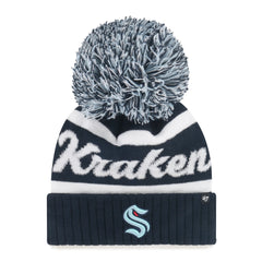 SEATTLE KRAKEN SPIRITED '47 CUFF KNIT NAVY
