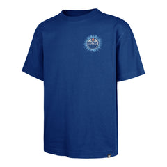 EDMONTON OILERS GAME ON '47 FOUNDATION TEE ROYAL