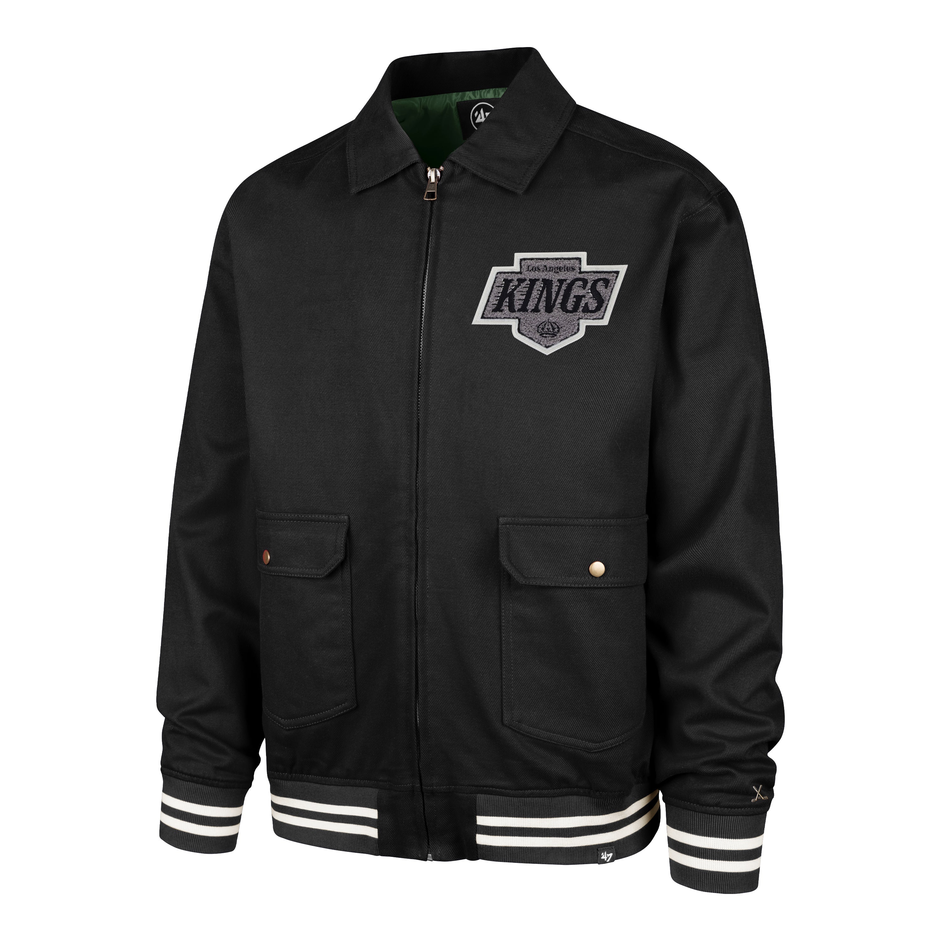 LOS ANGELES KINGS HADDEY '47 HOMESTEAD JACKET BLACK