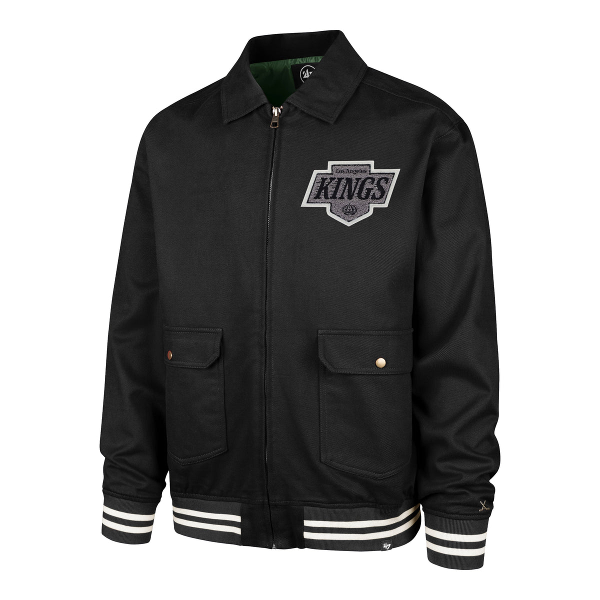 LOS ANGELES KINGS HADDEY '47 HOMESTEAD JACKET BLACK