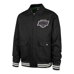 LOS ANGELES KINGS HADDEY '47 HOMESTEAD JACKET BLACK