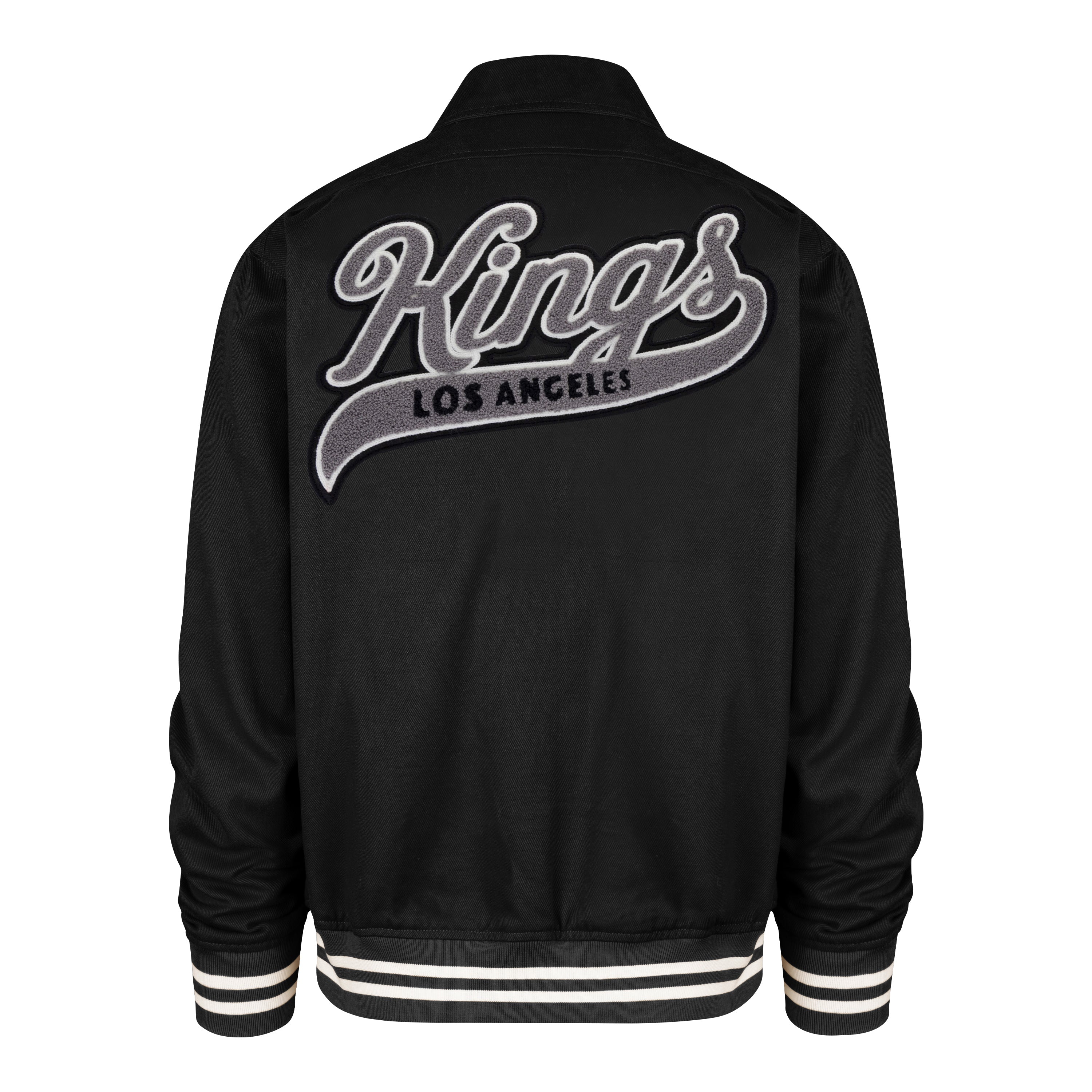 LOS ANGELES KINGS HADDEY '47 HOMESTEAD JACKET BLACK