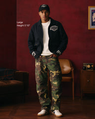 LOS ANGELES KINGS HADDEY '47 HOMESTEAD JACKET BLACK