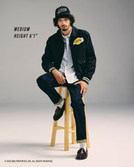 LOS ANGELES KINGS HADDEY '47 HOMESTEAD JACKET BLACK