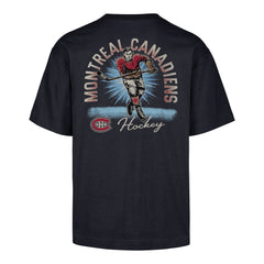 MONTREAL CANADIENS GAME ON '47 FOUNDATION TEE NAVY