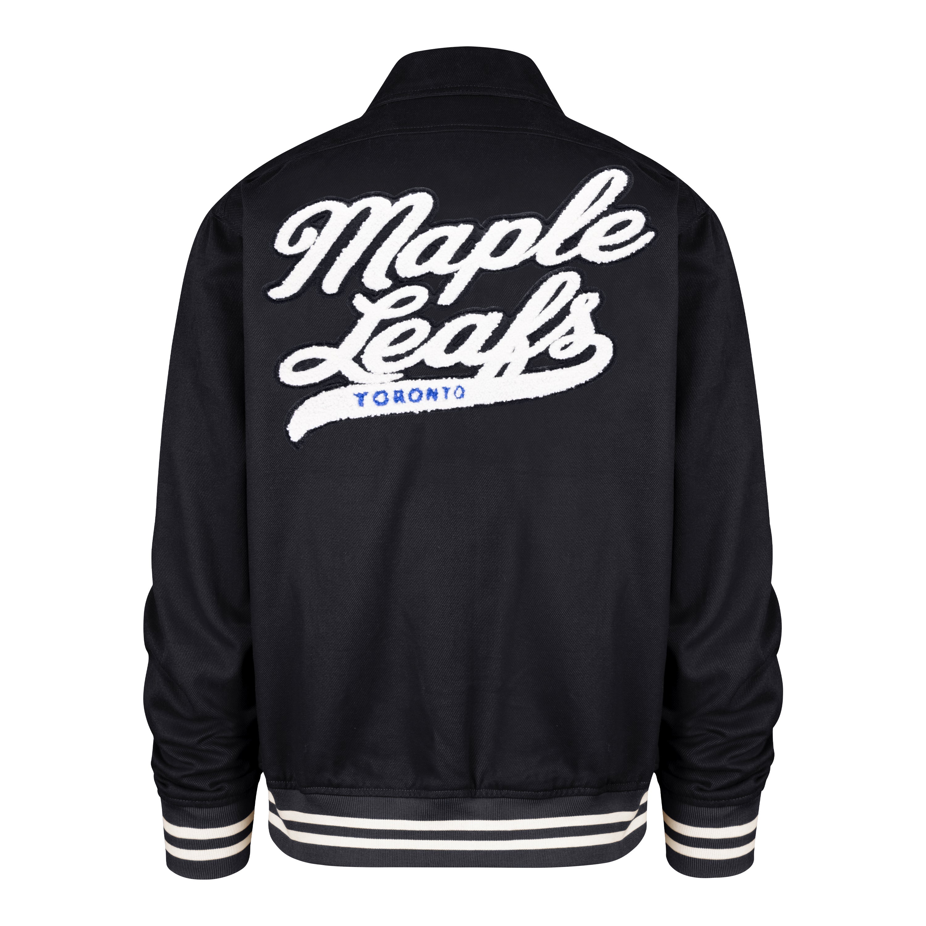 TORONTO MAPLE LEAFS HADDEY '47 HOMESTEAD JACKET NAVY