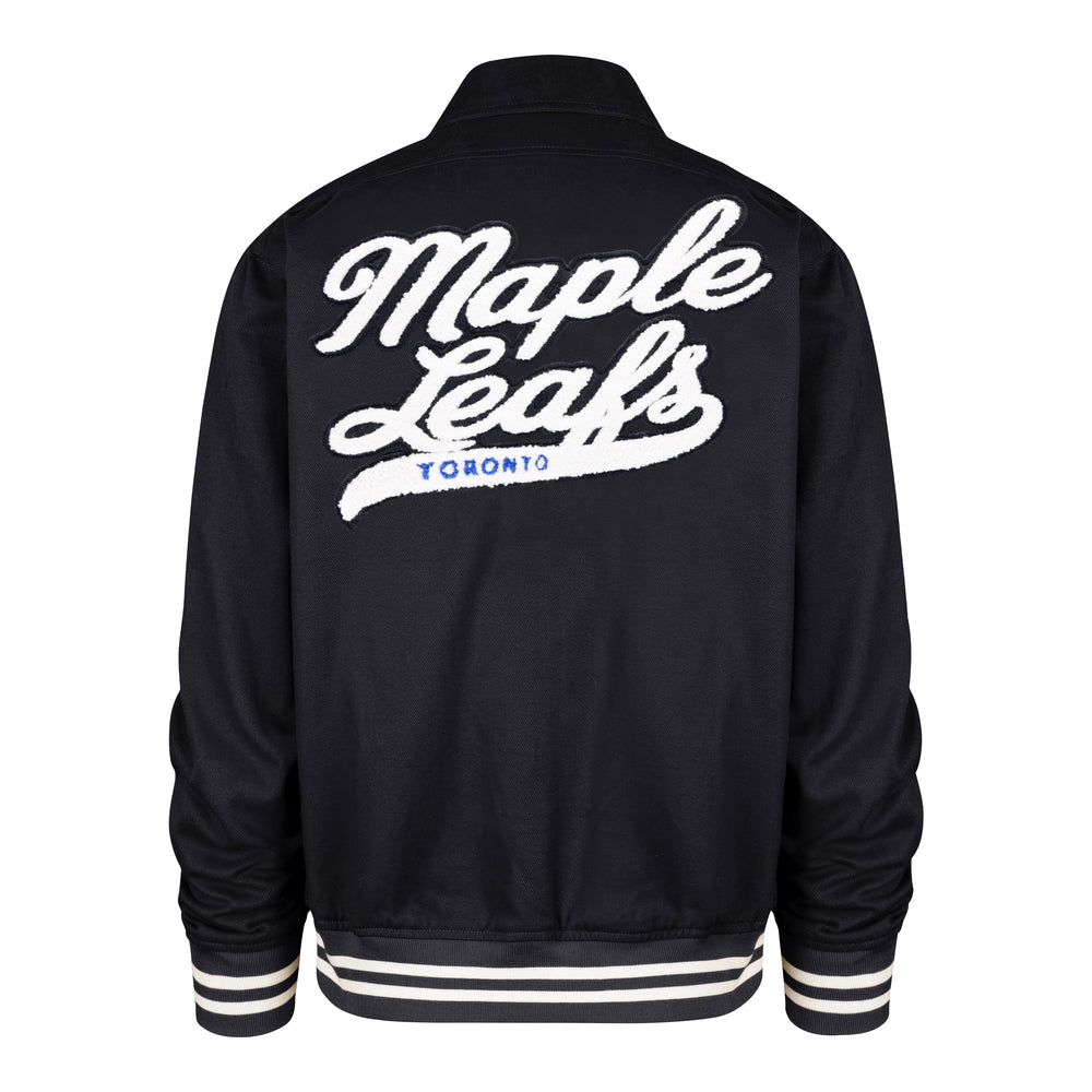 TORONTO MAPLE LEAFS HADDEY '47 HOMESTEAD JACKET NAVY