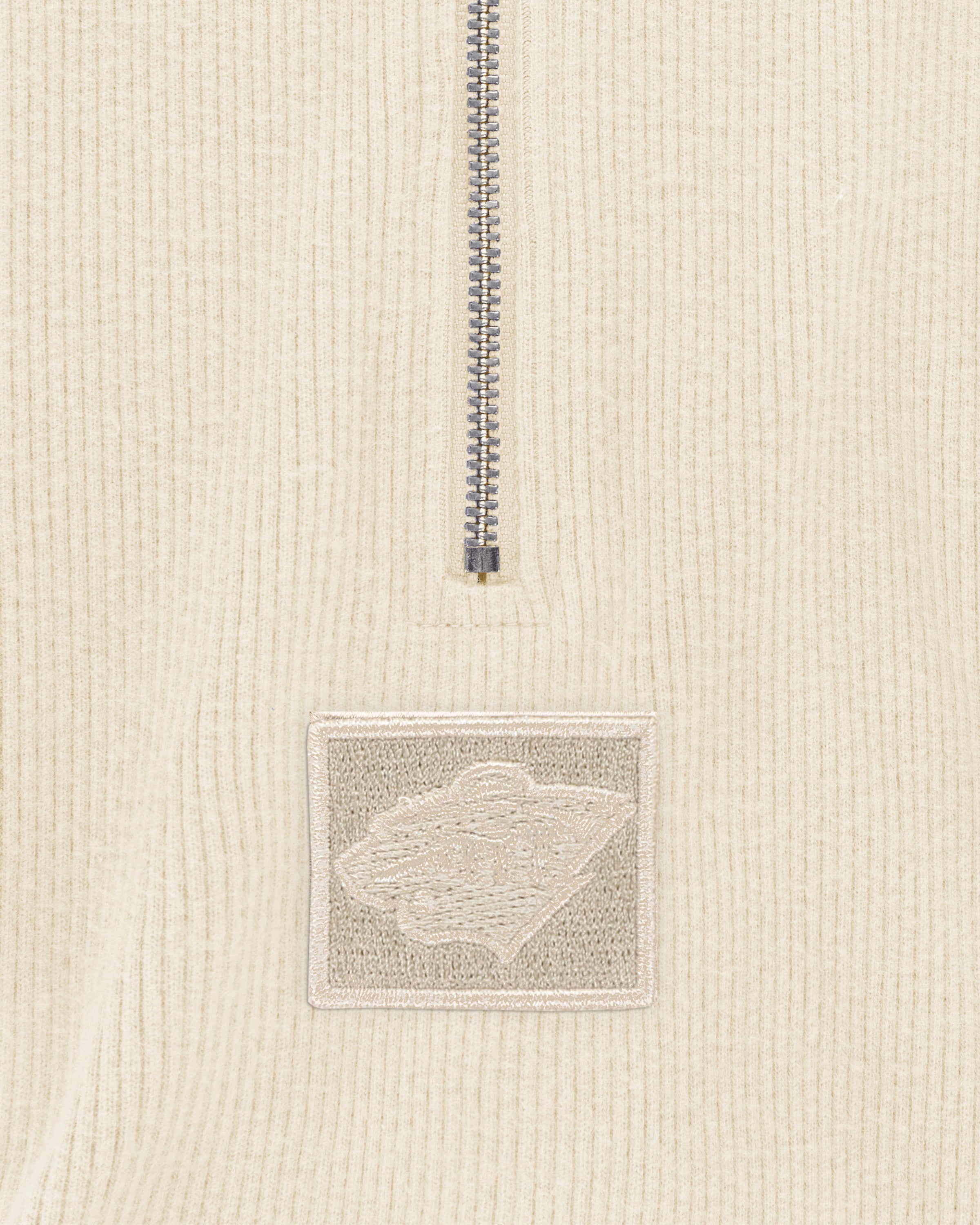 MINNESOTA WILD TRANQUILITY RIB '47 HALF ZIP WOMENS MOJAVE