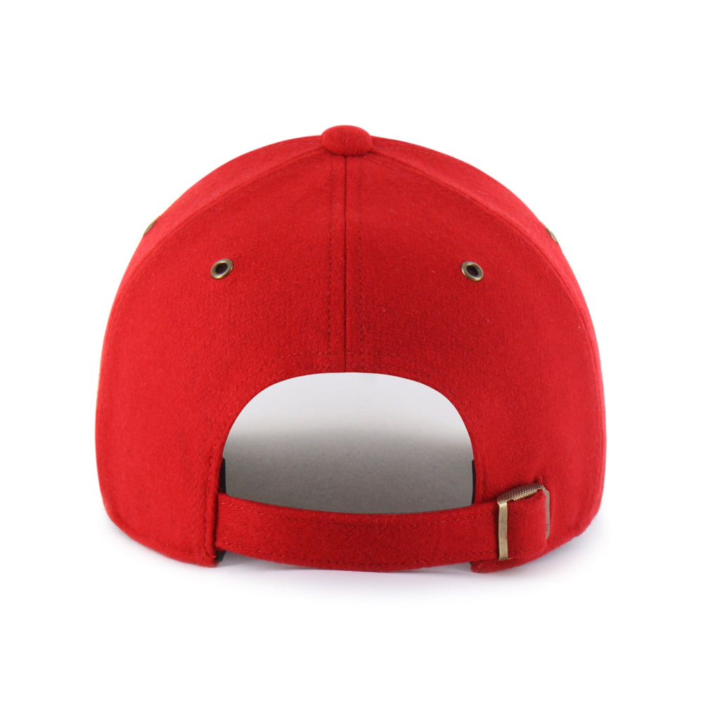 DETROIT RED WINGS VINTAGE GRANDSTAND '47 CLEAN UP RED