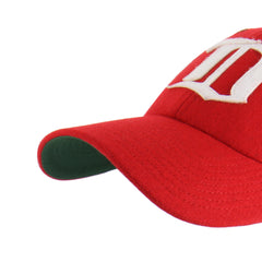 DETROIT RED WINGS VINTAGE GRANDSTAND '47 CLEAN UP RED