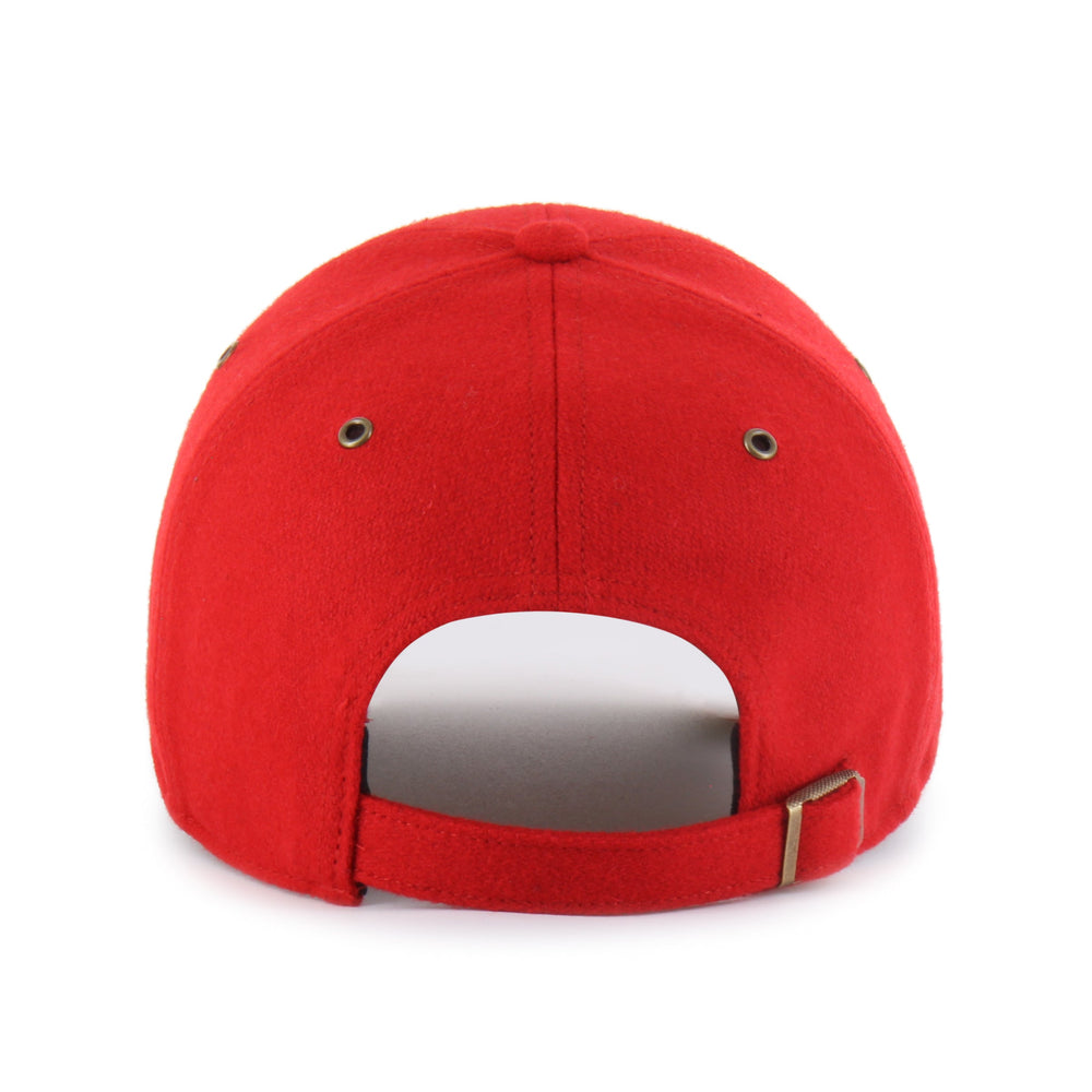 NEW JERSEY DEVILS VINTAGE GRANDSTAND '47 CLEAN UP RED