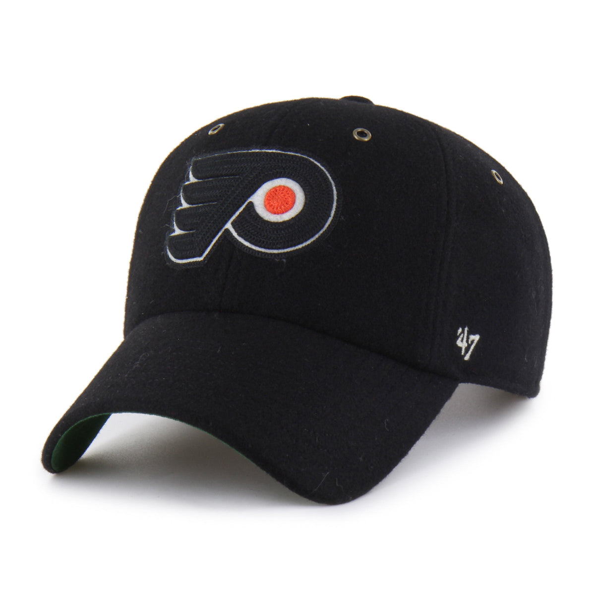 PHILADELPHIA FLYERS VINTAGE GRANDSTAND '47 CLEAN UP BLACK