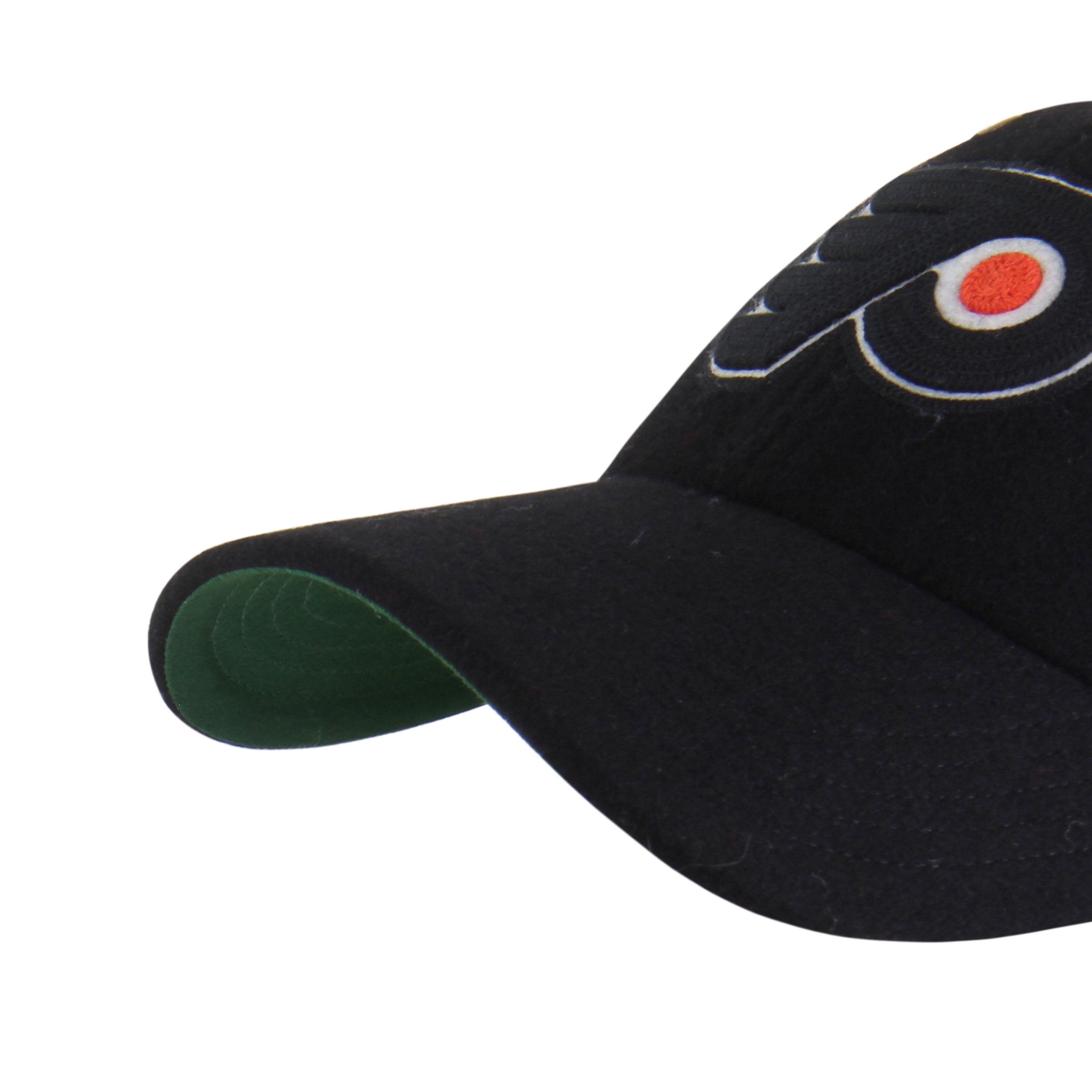 PHILADELPHIA FLYERS VINTAGE GRANDSTAND '47 CLEAN UP BLACK