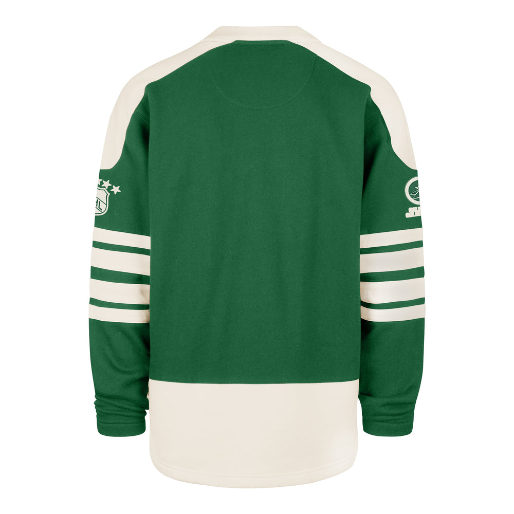 CALIFORNIA GOLDEN SEALS VINTAGE SWEEP CHECK '47 ETERNAL LACER HOOD KELLY