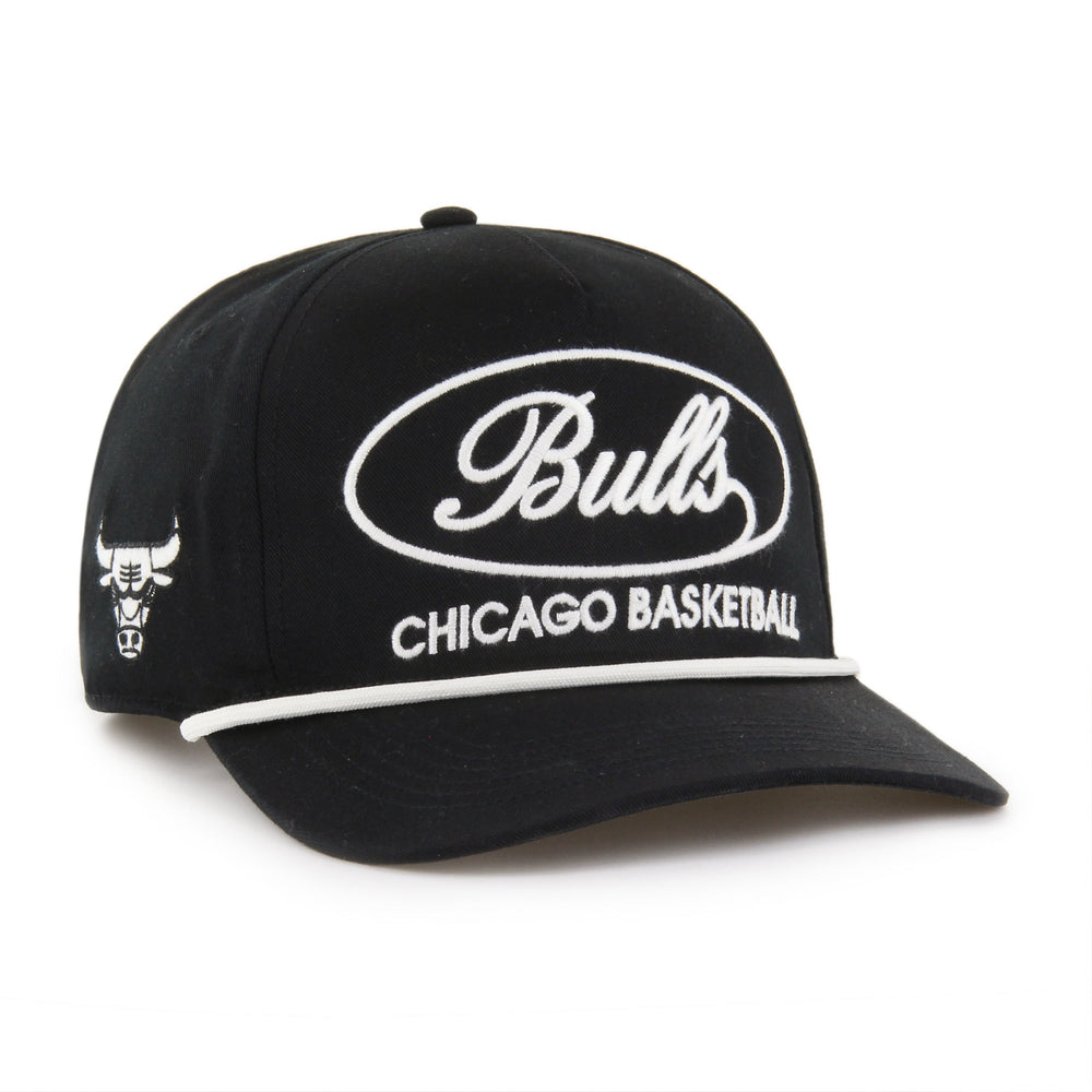 CHICAGO BULLS FOUNDATIONAL '47 HITCH RF RELAXED FIT BLACK