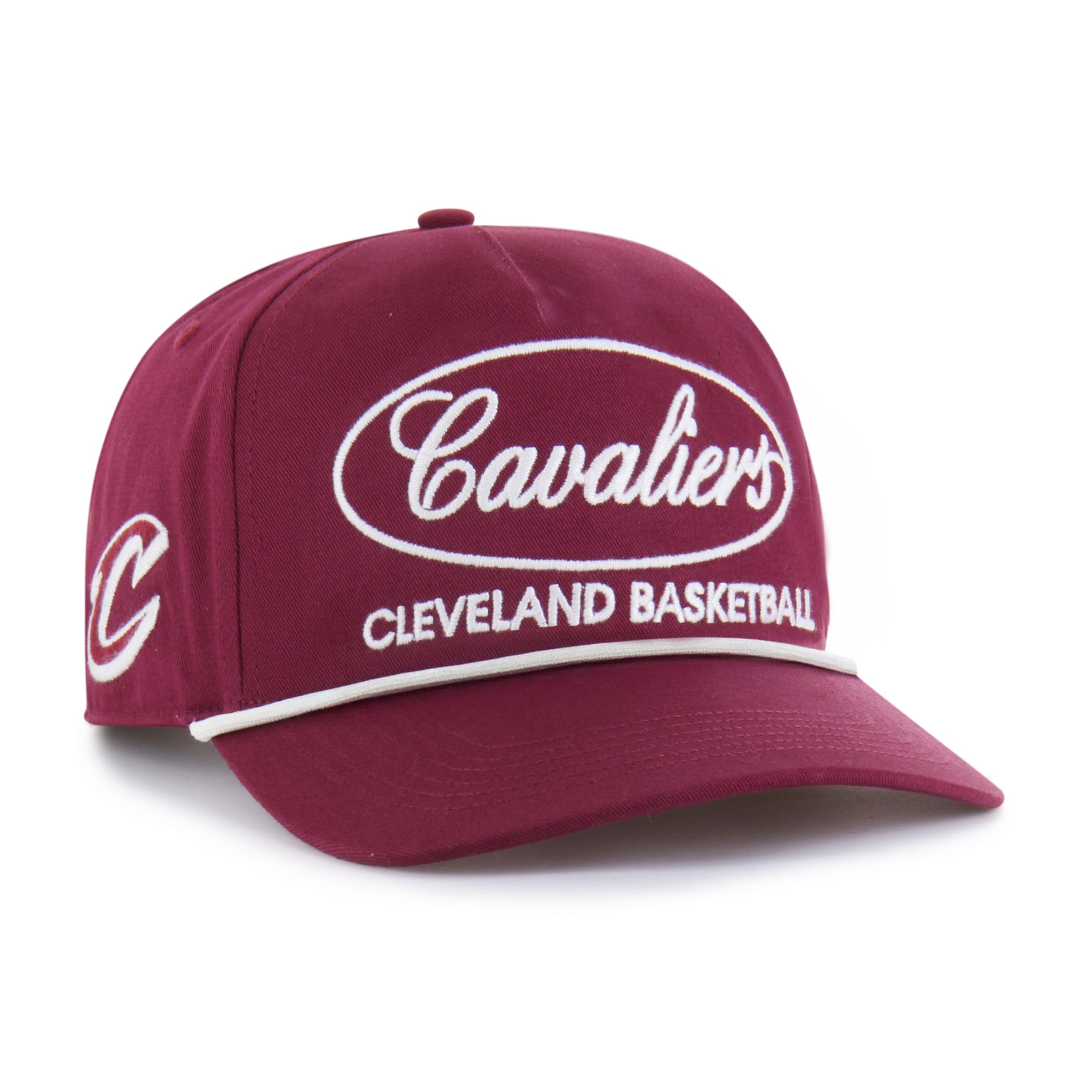 CLEVELAND CAVALIERS FOUNDATIONAL '47 HITCH RF RELAXED FIT CARDINAL