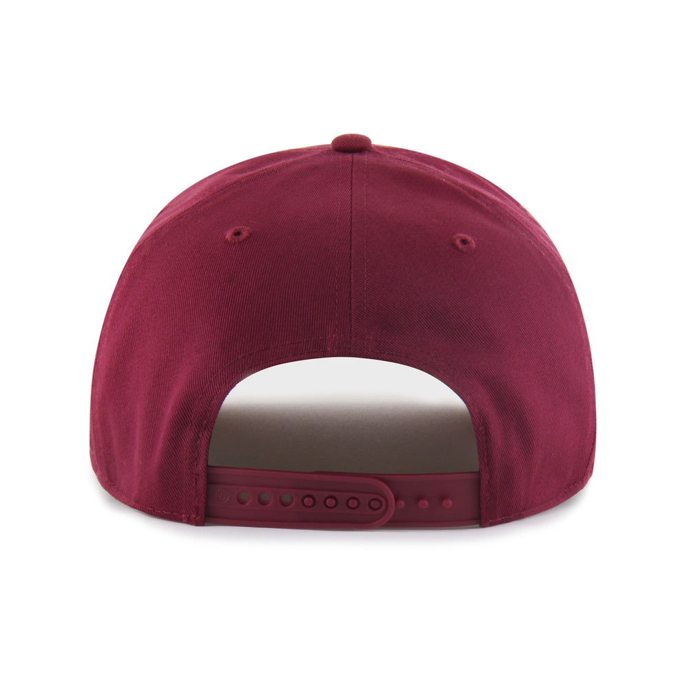 CLEVELAND CAVALIERS FOUNDATIONAL '47 HITCH RF RELAXED FIT CARDINAL