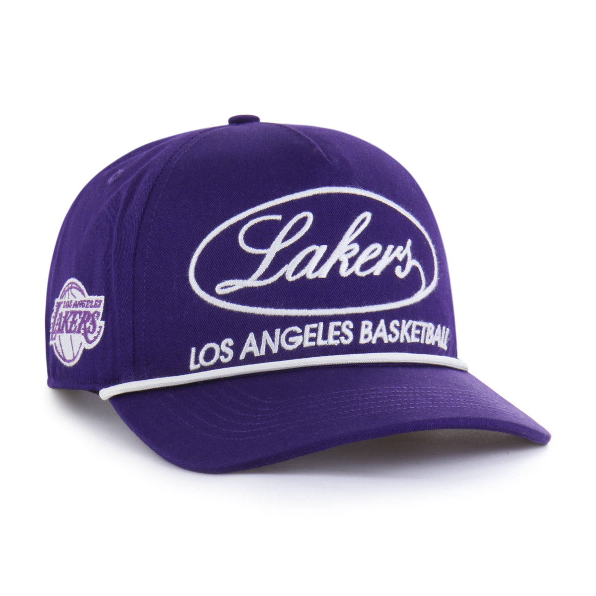 LOS ANGELES LAKERS FOUNDATIONAL '47 HITCH RF RELAXED FIT PURPLE