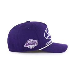 LOS ANGELES LAKERS FOUNDATIONAL '47 HITCH RF RELAXED FIT PURPLE