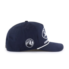 MINNESOTA TIMBERWOLVES FOUNDATIONAL '47 HITCH RF RELAXED FIT NAVY