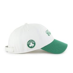 BOSTON CELTICS FOUNDATIONAL TWO TONE '47 CLEAN UP SANDSTONE