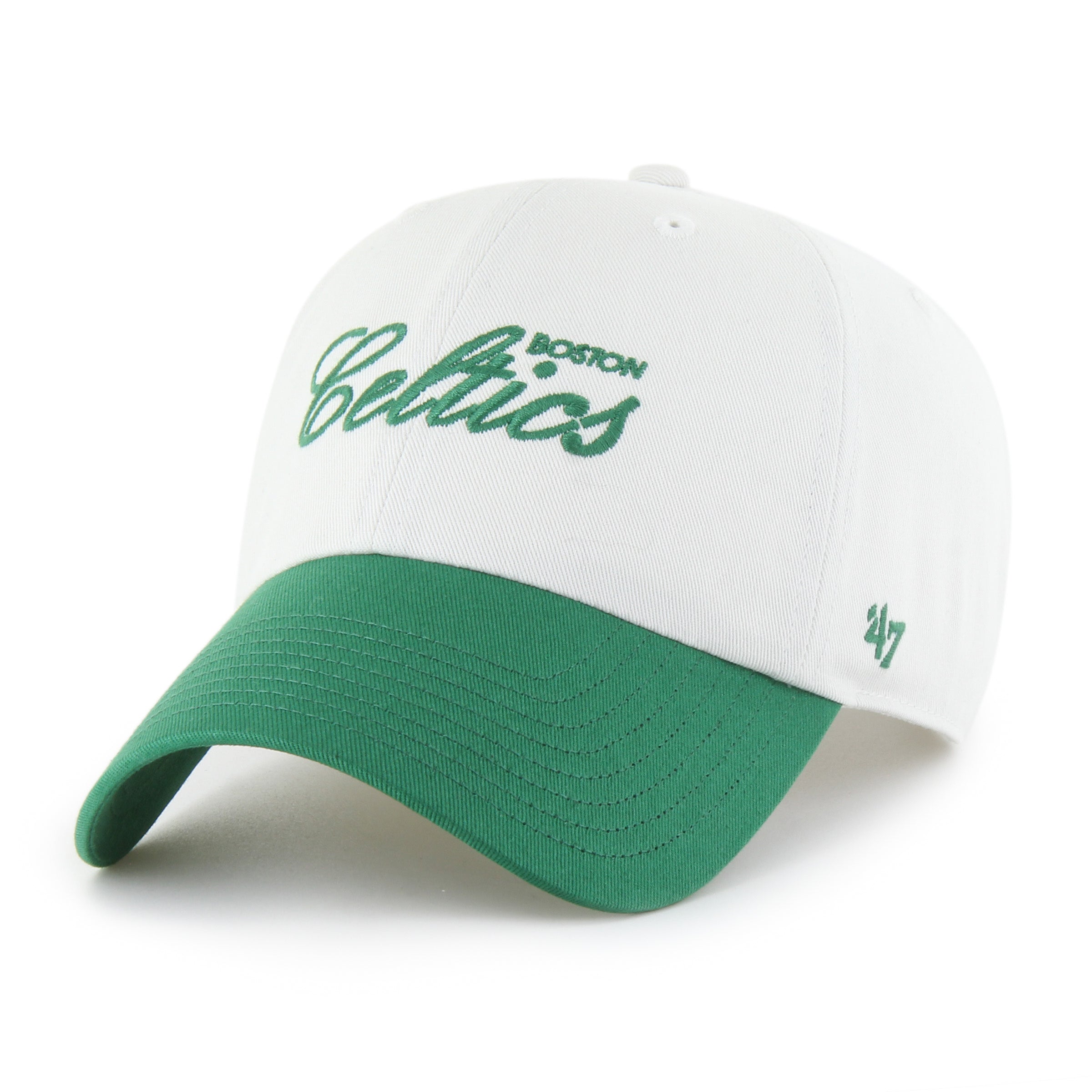 BOSTON CELTICS FOUNDATIONAL TWO TONE '47 CLEAN UP SANDSTONE