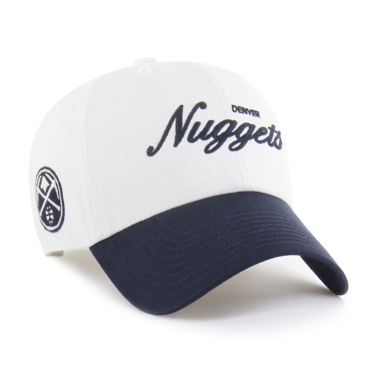 DENVER NUGGETS FOUNDATIONAL TWO TONE '47 CLEAN UP SANDSTONE