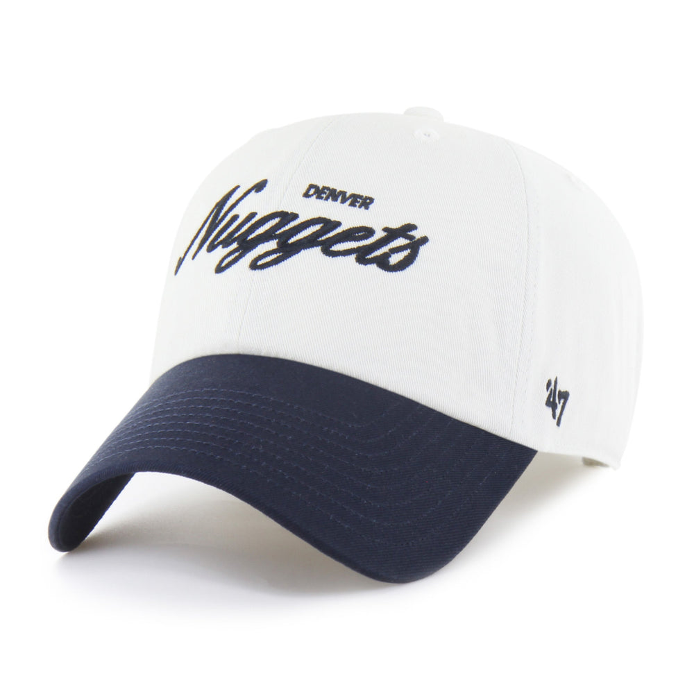 DENVER NUGGETS FOUNDATIONAL TWO TONE '47 CLEAN UP SANDSTONE