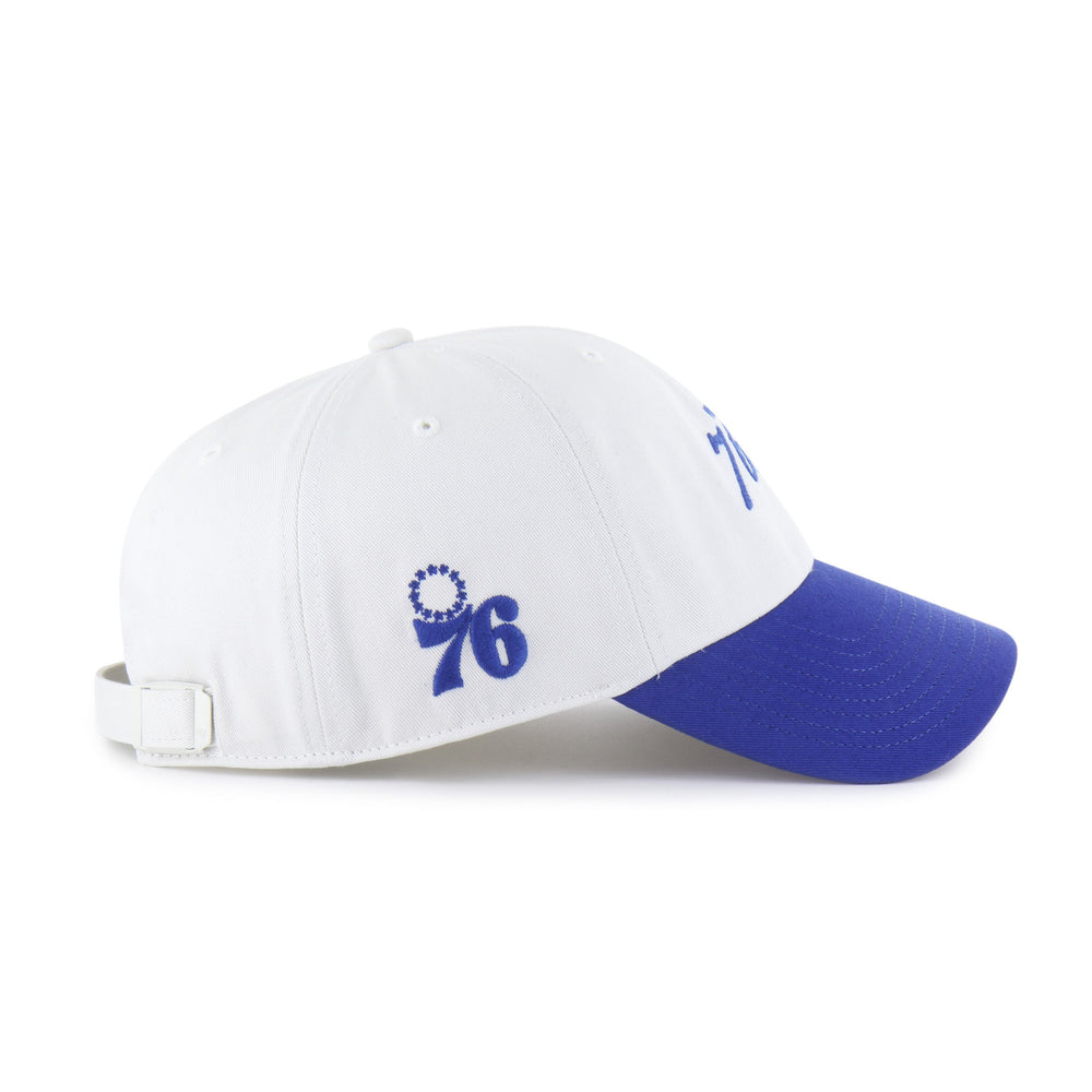 PHILADELPHIA 76ERS FOUNDATIONAL TWO TONE '47 CLEAN UP SANDSTONE