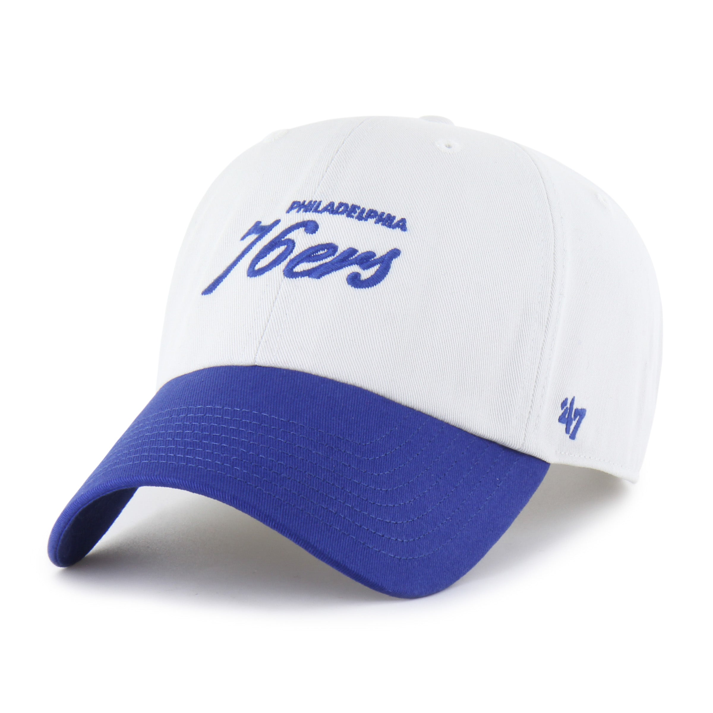 PHILADELPHIA 76ERS FOUNDATIONAL TWO TONE '47 CLEAN UP SANDSTONE