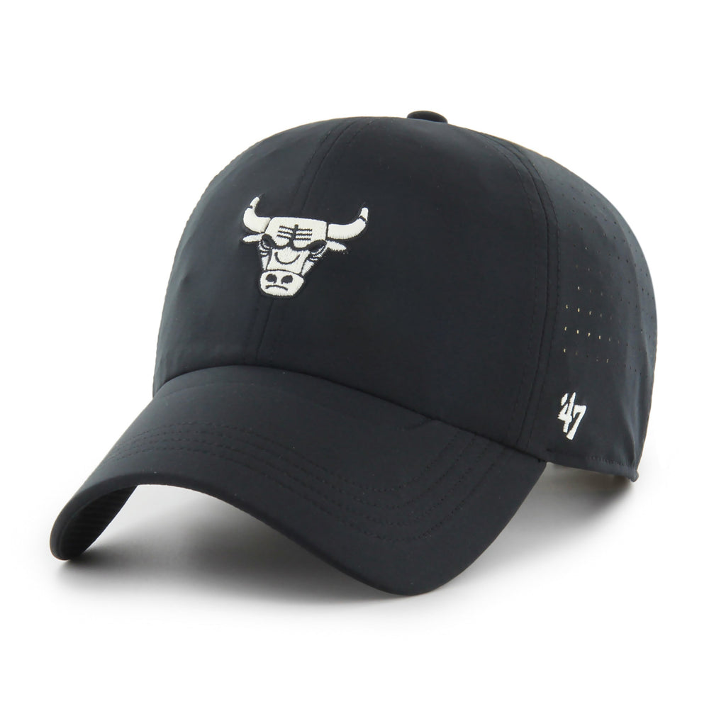 CHICAGO BULLS FLOW '47 CLEAN UP BLACK