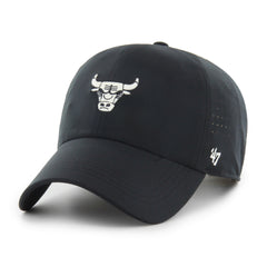 CHICAGO BULLS FLOW '47 CLEAN UP BLACK