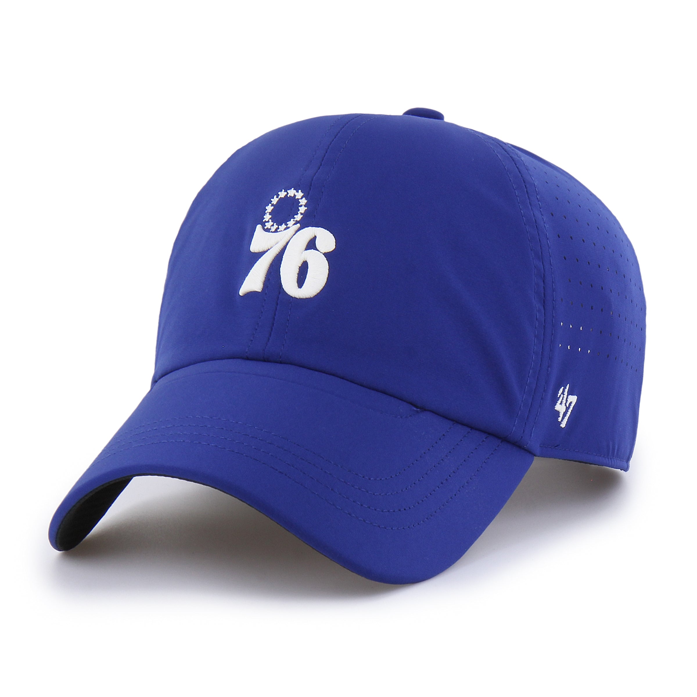 PHILADELPHIA 76ERS FLOW '47 CLEAN UP ROYAL