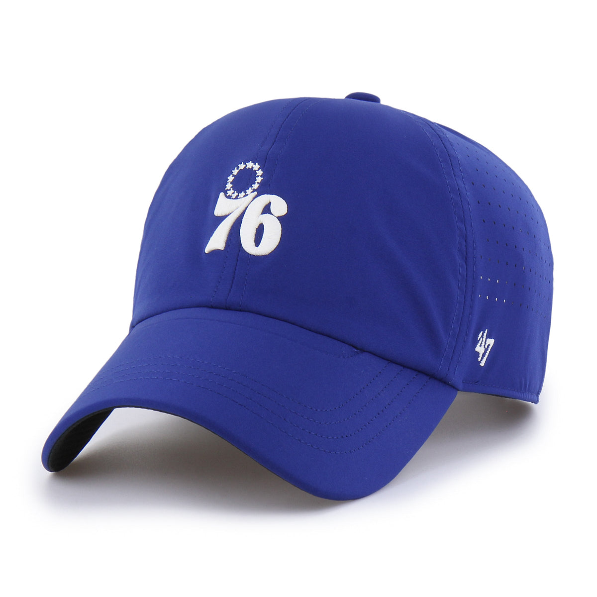 PHILADELPHIA 76ERS FLOW '47 CLEAN UP ROYAL
