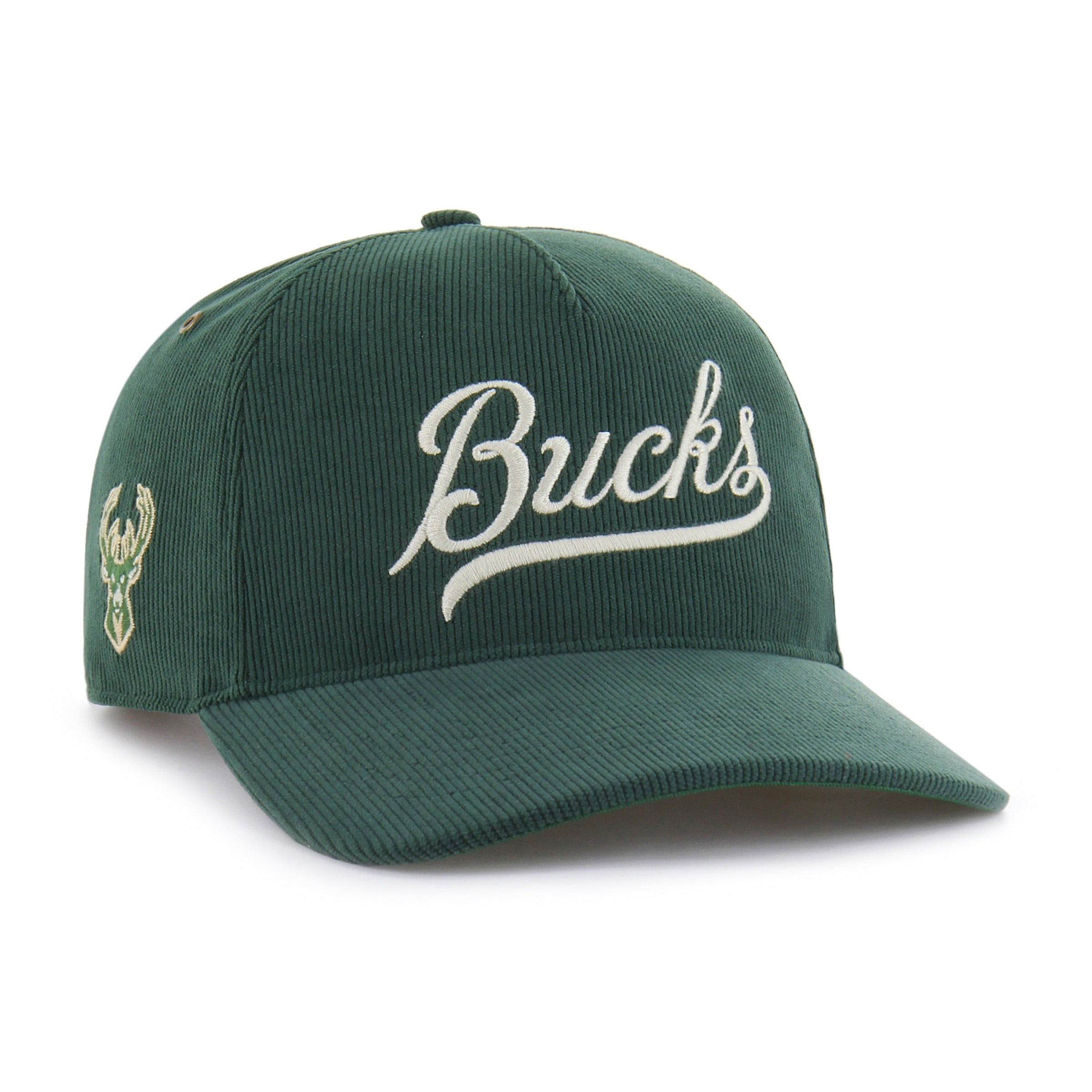 MILWAUKEE BUCKS GOLDEN AGE CORD 47 HITCH RF DARK GREEN
