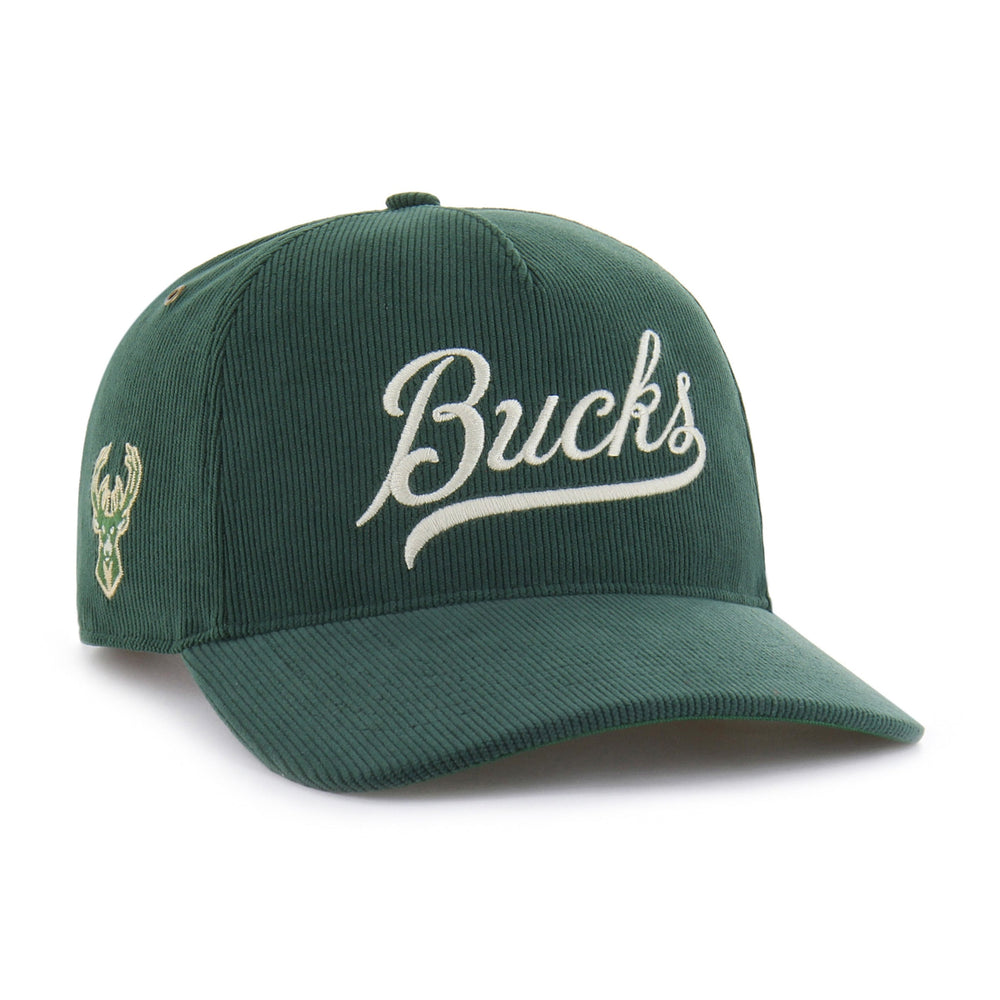 MILWAUKEE BUCKS GOLDEN AGE CORD 47 HITCH RF DARK GREEN