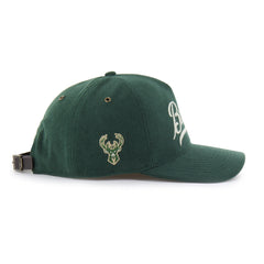 MILWAUKEE BUCKS GOLDEN AGE CORD 47 HITCH RF DARK GREEN