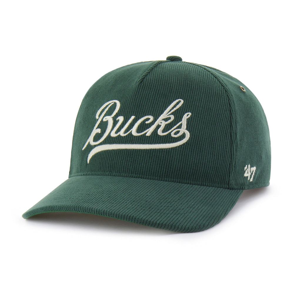 MILWAUKEE BUCKS GOLDEN AGE CORD 47 HITCH RF DARK GREEN
