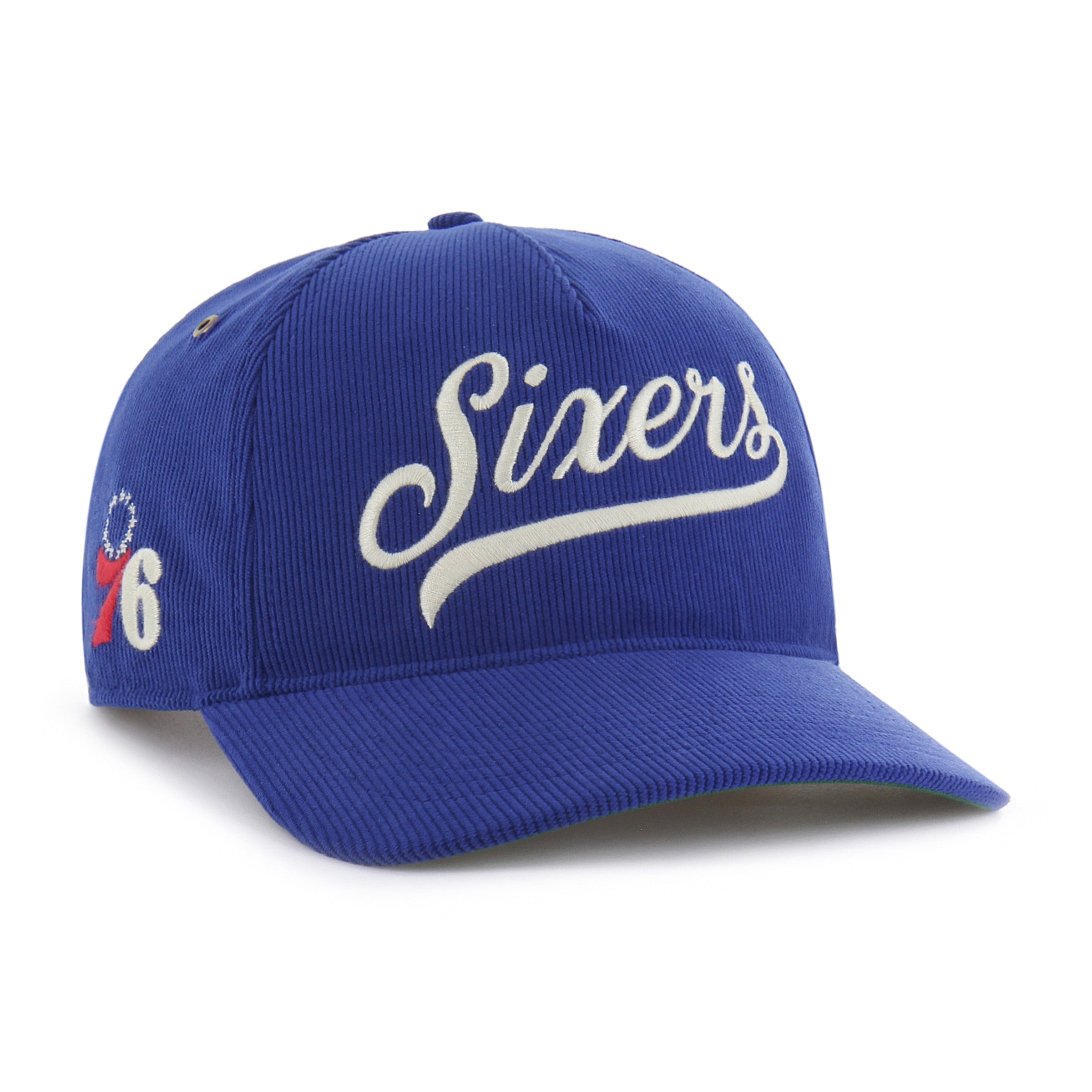 PHILADELPHIA 76ERS GOLDEN AGE CORD '47 HITCH RF RELAXED FIT ROYAL
