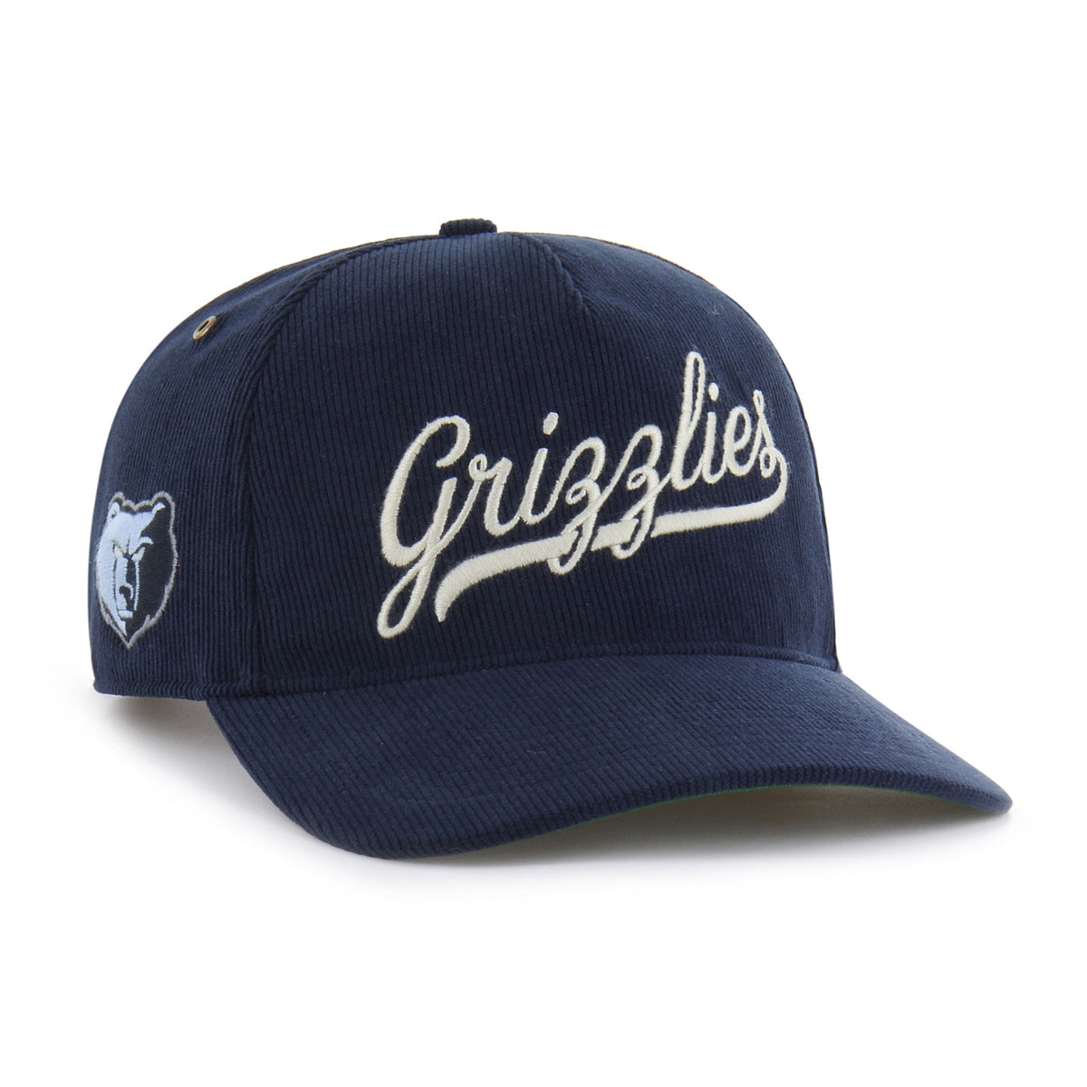 MEMPHIS GRIZZLIES GOLDEN AGE CORD '47 HITCH RF RELAXED FIT NAVY