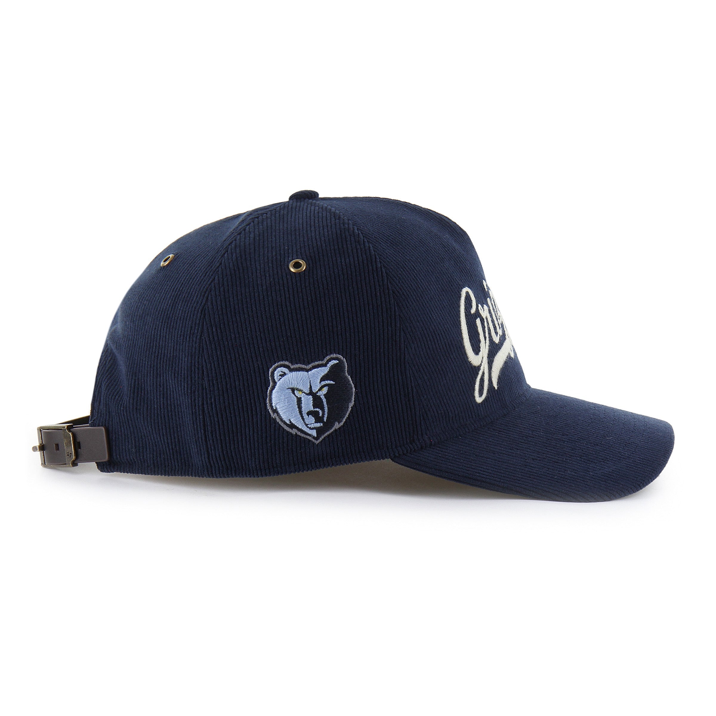 MEMPHIS GRIZZLIES GOLDEN AGE CORD '47 HITCH RF RELAXED FIT NAVY