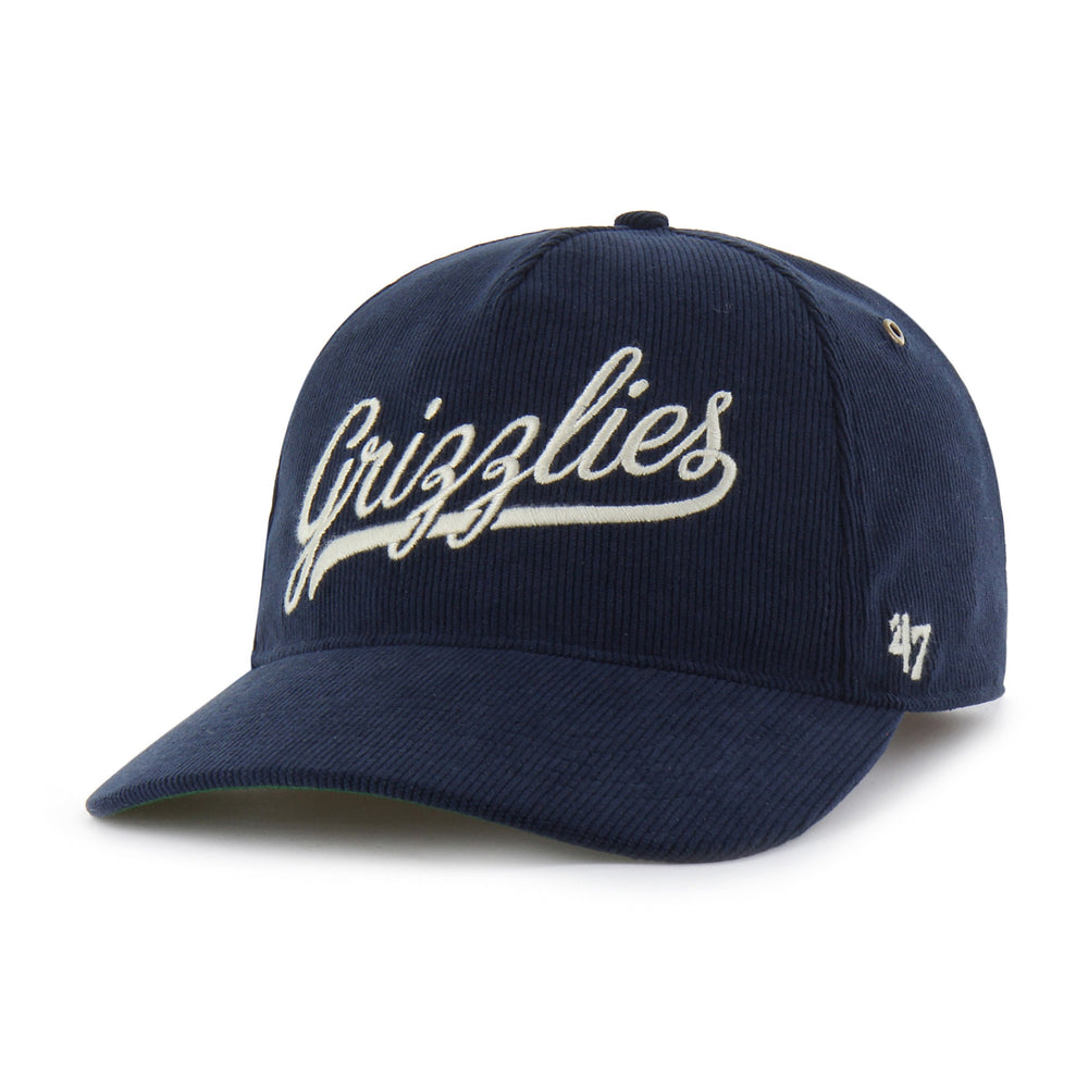 MEMPHIS GRIZZLIES GOLDEN AGE CORD '47 HITCH RF RELAXED FIT NAVY