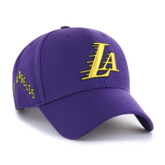 LOS ANGELES LAKERS CITY EDITION '47 MVP PURPLE