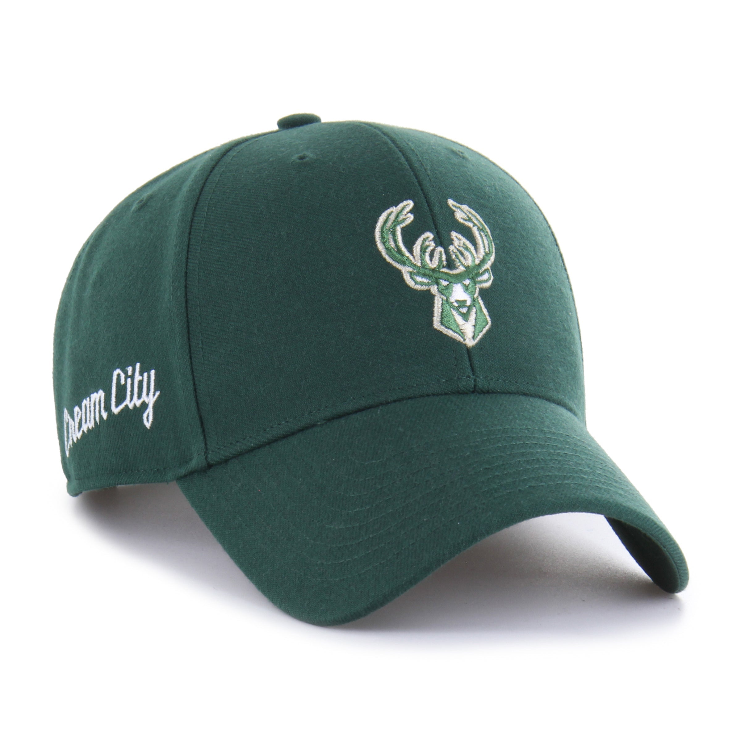 MILWAUKEE BUCKS CITY EDITION '47 MVP DARK GREEN