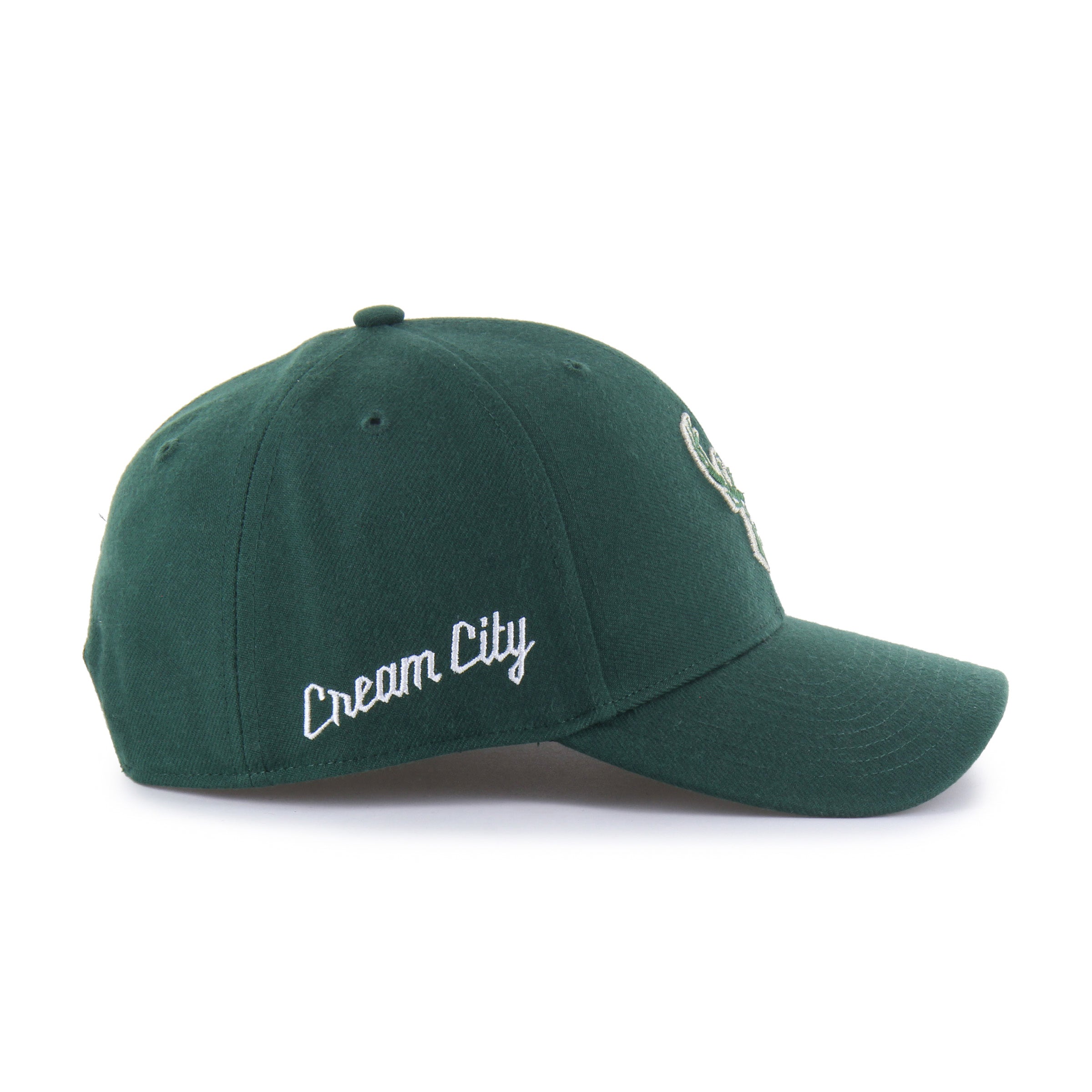 MILWAUKEE BUCKS CITY EDITION '47 MVP DARK GREEN