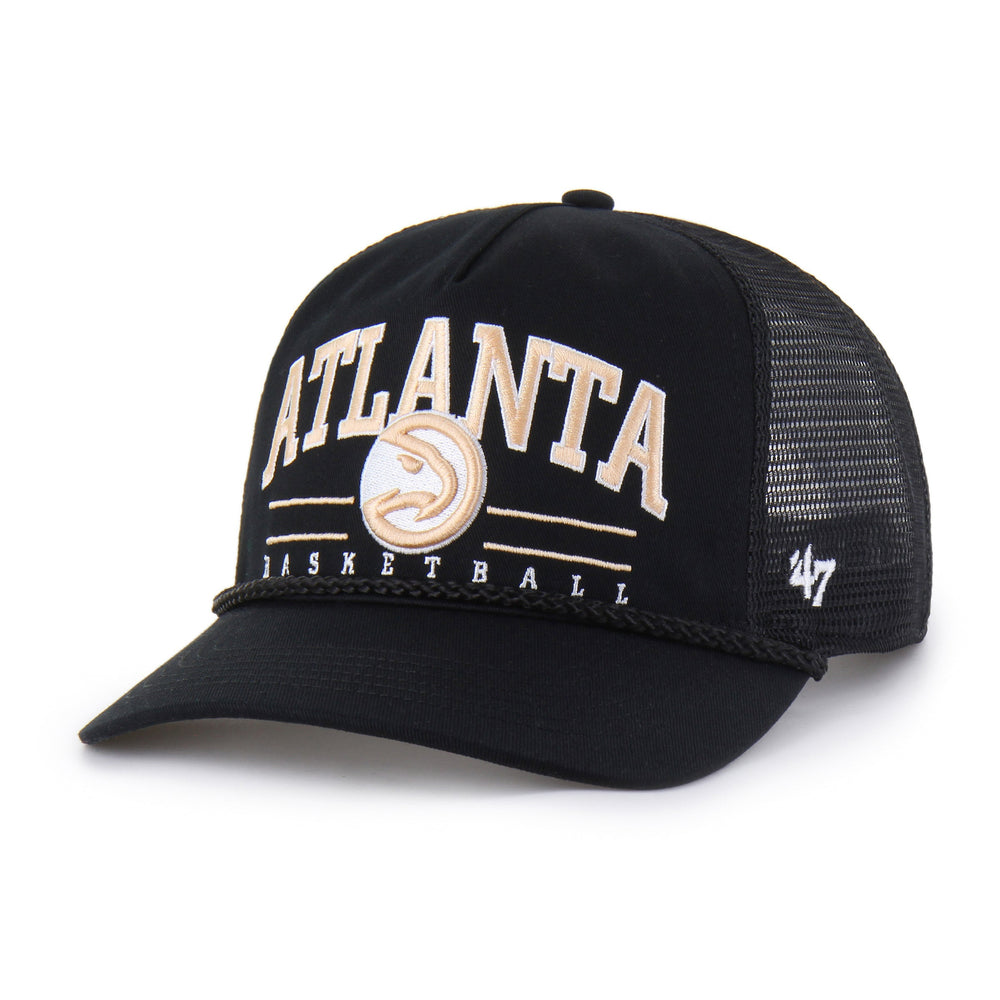 ATLANTA HAWKS CITY EDITION ROSCOE '47 HITCH BLACK