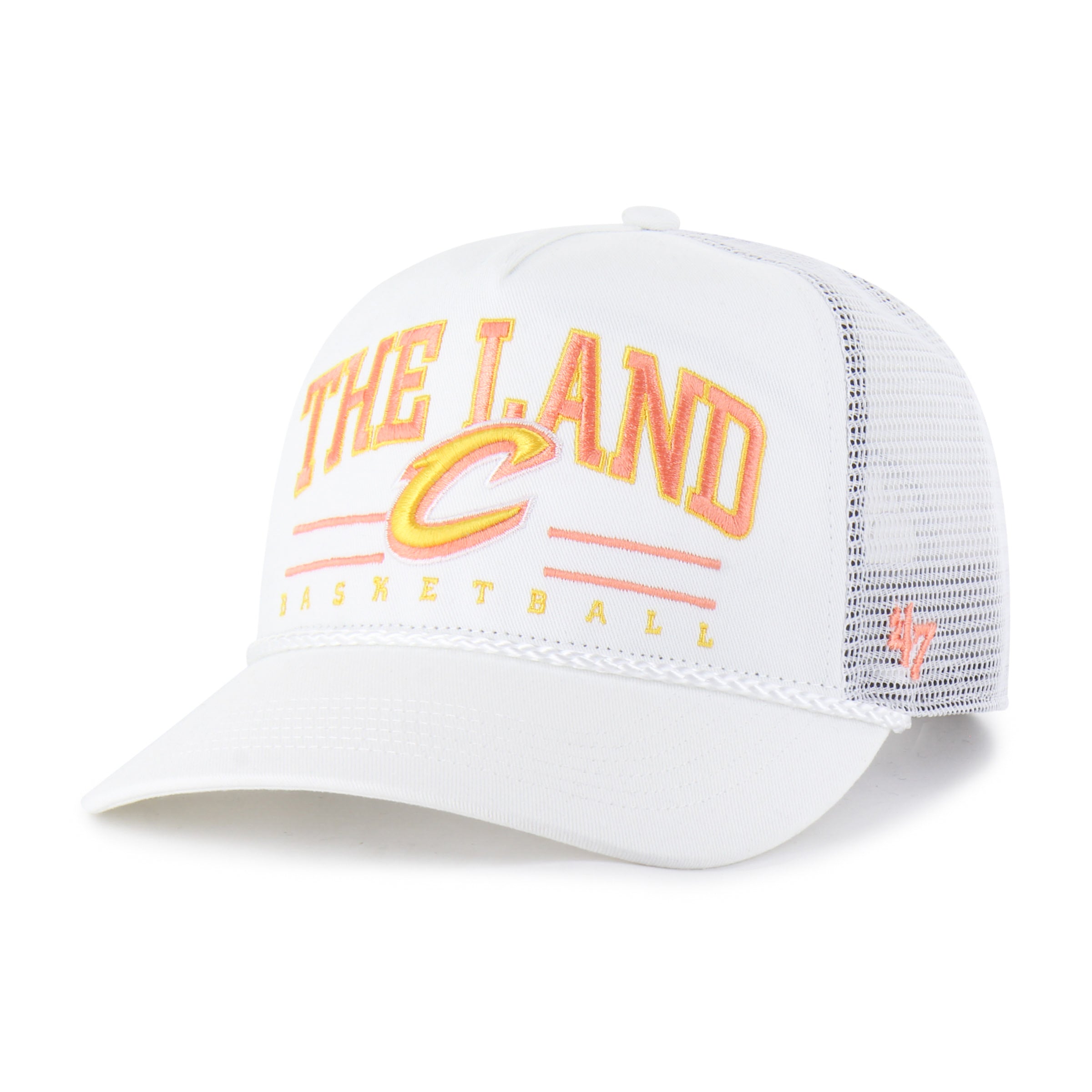 CLEVELAND CAVALIERS CITY EDITION ROSCOE '47 HITCH WHITE