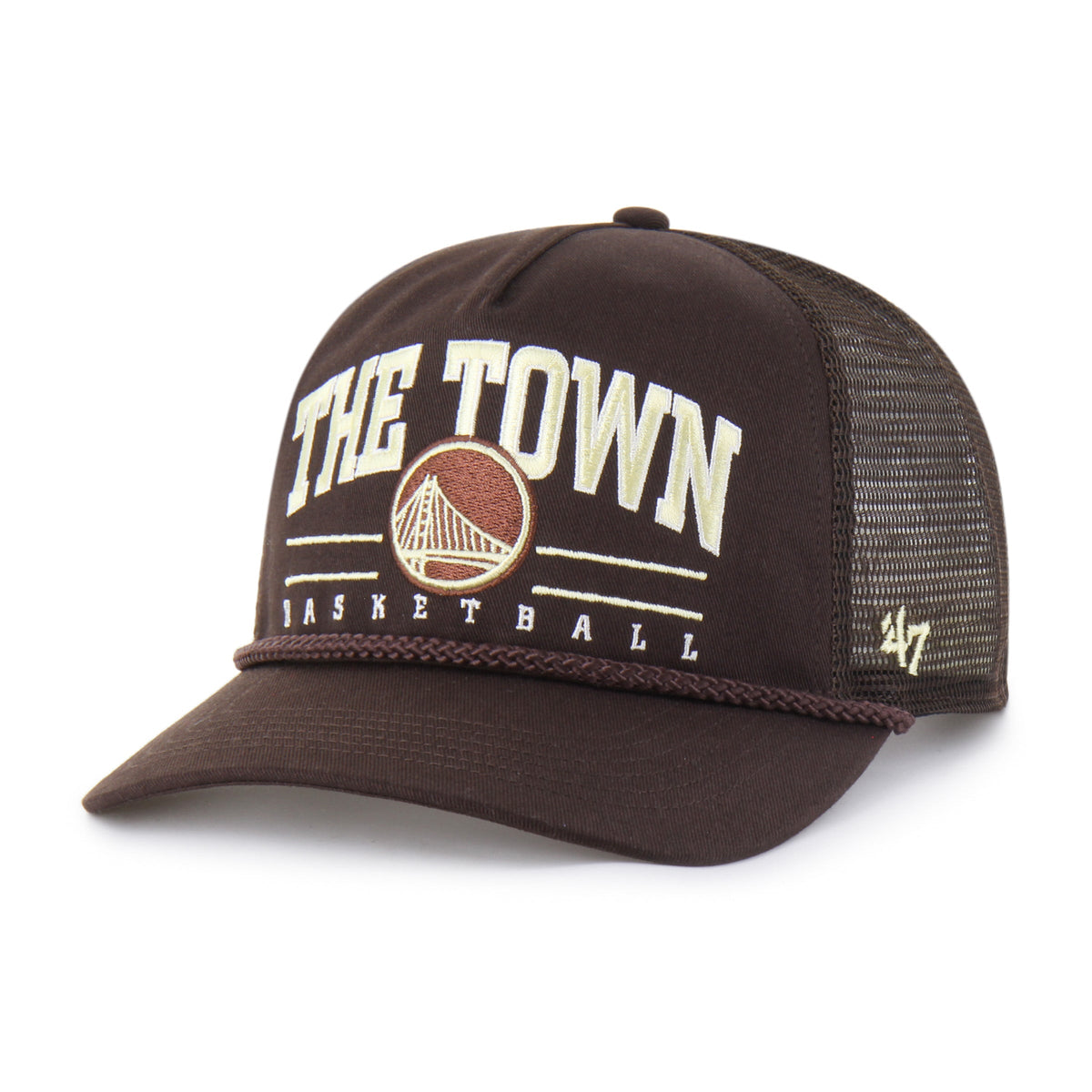 GOLDEN STATE WARRIORS CITY EDITION ROSCOE '47 HITCH BROWN